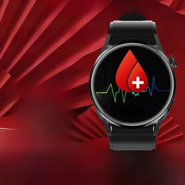 Needle - Free Blood Pressure Monitoring Smartwatch - InspiredGrabs.com
